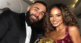 9 معلومات عن زوجة كريم بنزيما.. خطفت الأنظار في حفل زفافها