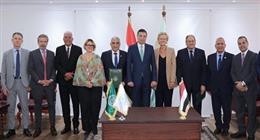 «الزراعة» و«أكساد» توقعان حزمة مشروعات لتعزيز الأمن الغذائي في مصر 