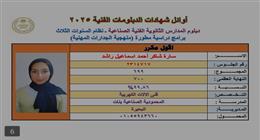 الأولى مكرر على الدبلومات الفنية: مجال دراستنا الأكثر طلبا في سوق العمل