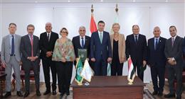 «أكساد» تدعم صغار مزارعي جنوب الصعيد بمشروعات تنموية متقدمة