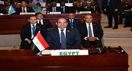 الرئيس السيسي: تعزيز الآليات الإقليمية المعنية بحفظ السلم والأمن في أفريقيا بات أمرا ضروريا