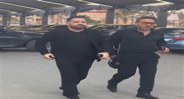 إدوارد أول الحاضرين في عزاء المخرج سامح عبد العزيز