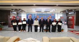 المدير التنفيذي لـ«الوطنية للتدريب» تتابع تنفيذ «المرأة تقود في المحافظات»