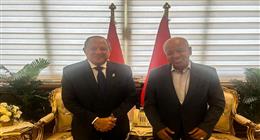 رئيس «عمال مصر » يبحث مع محافظ بورسعيد تطوير الخدمات المقدمة للعمال