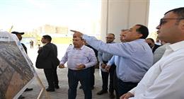 رئيس الوزراء يتفقد مشروع إنشاء محور السادات «كوبري 45» بالإسكندرية