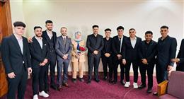 «منصة الحرفيين الذكية» ضمن مشروع تخرج طلاب كلية الذكاء الاصطناعي بجامعة كفر الشيخ
