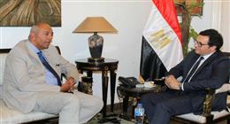 السفير عمر سليم مستشارا لوزير الثقافة للعلاقات الخارجية