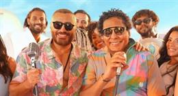 محمد منير لـ تامر حسني: فخور بيك.. أنت نجم كبير في عالمنا الفني