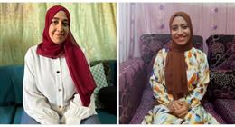 جمعتهما الصداقة والتفوق.. «أمنية» و«إيمان» تحصلان على المركز الأول مكرر في الدبلومات الفنية