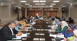 محافظ القليوبية: خطة طموحة لإقامة العديد من المشروعات الخدمية والتنموية