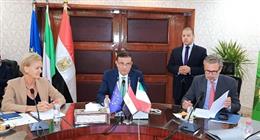 وزير الزراعة: شراكة مع الاتحاد الأوروبي بـ24 مليون يورو لتحسين معيشة صغار المزارعين بالصعيد