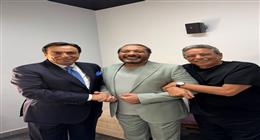 جورج قرداحي وعلي الحجار ضيفا محمود سعد في حلفات SOLD OUT الجديدة