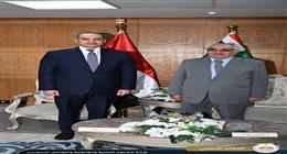 وزير الشئون النيابية يهنئ رئيس «قضايا الدولة» بمنصبه الجديد: كفاءة قانونية
