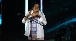 للعام الثالث على التوالي.. الفنان محمد منير يشارك في مهرجان العلمين الجديد