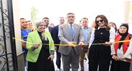 محافظ الجيزة يدشن حملة «100 يوم صحة» من مركز ميت عقبة بالعجوزة