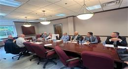 رئيس جامعة بنها يزور جامعة لويفيل الأمريكية لبحث مجالات التعاون المشترك