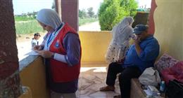 «100 يوم صحة» تجوب الإسماعيلية لتوفير الخدمات الطبية لكبار السن وذوي الهمم