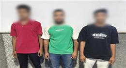 «الداخلية» تضبط 3 أشخاص لاتهامهم بإلقاء حجارة على قطار بأسيوط بدافع المزاح