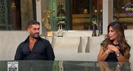 لأول مرة.. خالد سليم وزوجته يكشفان مواقف مؤثرة وطريفة عن حياتهما الأسرية