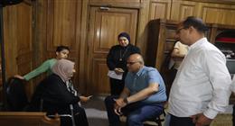 مساعدات مالية وحل مشكلات المواطنين خلال اللقاء الجماهيري مع محافظ القليوبية 