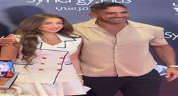 هنا الزاهد ومصطفي غريب وأحمد الجندي يصلون العرض الخاص لفيلم الشاطر