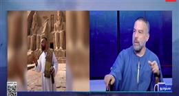 النجم محمد خميس: كنت طفلا انطوائيا ووقعت في غرام الحضارة المصرية