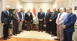 وزير الزراعة يبحث تعزيز التعاون في مجال الثروة الحيوانية مع نظيره الباكستاني