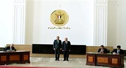 مدبولي يشهد توقيع عقد تطوير أرض في المنطقة الصناعية بالسخنة باستثمارات 100 مليون دولار