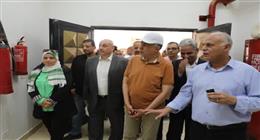 محافظ المنيا يشكل لجنة لمراجعة اشتراطات السلامة والتأمين ضد الحرائق بمحطات الوقود