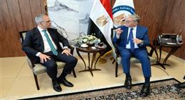 وزير البترول يبحث مع رئيس «شلمبرجير للنفط» دعم أنشطة بحث واستكشاف الغاز