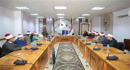 جامعة سوهاج تكرم عددا من مشايخ الأزهر و«الأوقاف» وممثلي «القومي للسكان»
