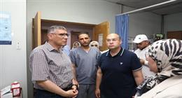 محافظ الجيزة: تطوير شامل لمستشفى «حميات الصف» بالتعاون مع المجتمع المدني