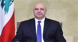 الرئيس اللبناني يدين الاعتداءات الإسرائيلية على الأراضي السورية