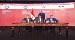 وزير البترول يشهد توقيع اتفاق مبدئي خاص بدراسة تعديل اتفاقية التزام «أبو مروات» 