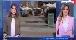 محافظ أسوان: بدأنا تقنين أوضاع الباعة الجائلين من خلال 1200 محل صغير