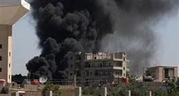 الاحتلال الإسرائيلي يستهدف القوات السورية ومخازن الأسلحة