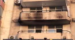 بسبب سيجارة.. حريق في عمارة الفنان شريف إدريس