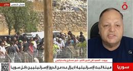 خبير عسكري: إسرائيل تجاوزت الخطوط الحمراء في دمشق وتسعى للسيطرة على جنوب سوريا