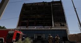 تفاصيل حريق مركز تجاري في العراق.. أسفر عن مصرع 61 شخصا