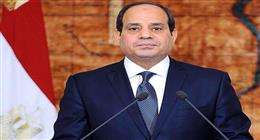 الرئيس السيسي يعزي نظيره النيجيري في وفاة الرئيس السابق محمود بوهاري
