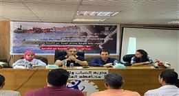 100 شاب وفتاة يشاركون في ملتقى التوعية بمخاطر الهجرة غير الشرعية بالقليوبية