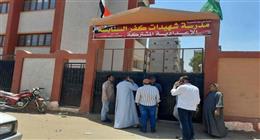 بدء إنشاء نصب تذكاري في مدرسة كفر السنابسة لشهيدات حادث بالمنوفية