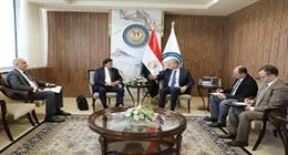 وزير البترول يثمن جهود «دانا غاز» ويؤكد دعم الدولة لخططها الاستكشافية