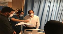 نائب وزير الصحة يتابع المنشآت الطبية بمطروح ويوجه بتعزيز الخدمات