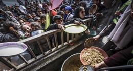 وفاة طفلة عمرها 18 شهرا بسبب سوء التغذية في دير البلح بغزة