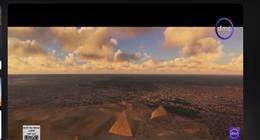 «مصر تستطيع» يعرض فيلم «اللعب في الدماغ» لكشف أكذوبة بناء الكائنات الفضائية للأهرامات