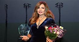 ليلى علوي نجمة الدورة 41 لمهرجان الإسكندرية السينمائي لدول البحر المتوسط