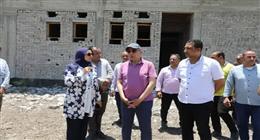 محافظ المنيا: إنشاء وحدة مرور مطاي يوفر وقت وجهد المواطنين 