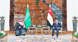 علاقات مصر والسعودية استراتيجية وموقفهما موحد تجاه القضايا المصيرية