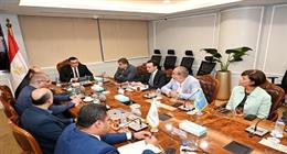 وزير الإسكان يتابع تنفيذ تلال الفسطاط ويوجه بالانتهاء منها في المدة المحددة